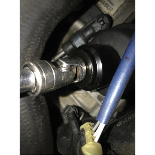 Douille pour filtre &agrave; huile Cummins 5,9 L - 25 mm Oxymax Inc