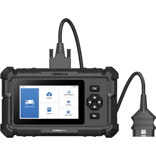 ArtiDiag Moto 5" Motorcycle Diagnostic Tool Oxymax Inc