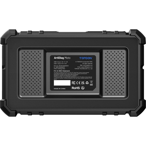 ArtiDiag Moto 5" Motorcycle Diagnostic Tool Oxymax Inc