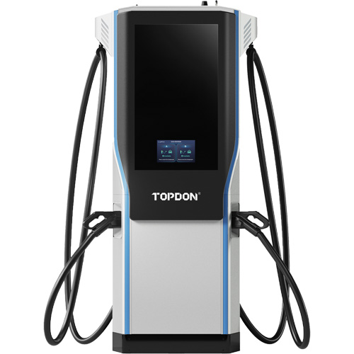 BoostQ EV Fast Charger, 120 kW, DC, CCS1 Connector Oxymax Inc