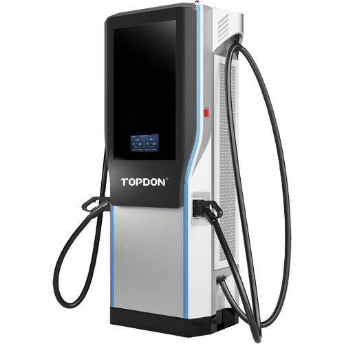 BoostQ EV Fast Charger, 120 kW, DC, CCS1 Connector Oxymax Inc