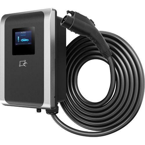 PulseQ AC Max Commercial EV Charger, 80 A, Level 2 AC, Type 1 (SAE J1772) Connector Oxymax Inc