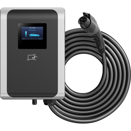 PulseQ AC Max Commercial EV Charger, 48 A, Level 2 AC, Type 1 (SAE J1772) Connector Oxymax Inc