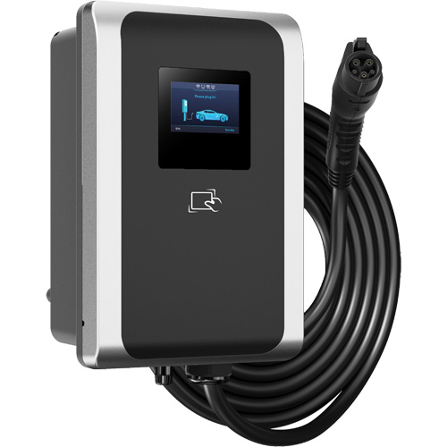PulseQ AC Max Commercial EV Charger, 48 A, Level 2 AC, Type 1 (SAE J1772) Connector Oxymax Inc