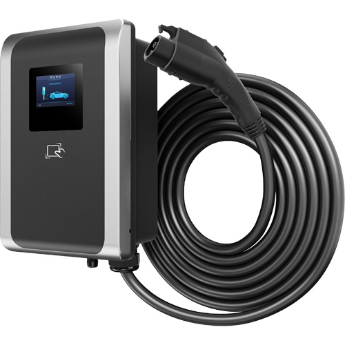 PulseQ AC Max Commercial EV Charger, 48 A, Level 2 AC, Type 1 (SAE J1772) Connector Oxymax Inc