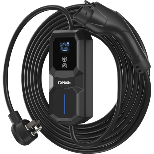 PulseQ AC Portable NEMA 6-50 Plug, 32 A, Level 2 AC, Type 1 (SAE J1772) Connector Oxymax Inc