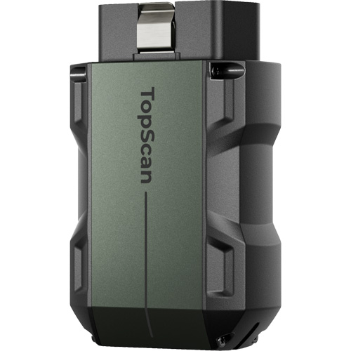 TopScan Pro Pocket-Size Bluetooth Scan Tool with Bi-Directional Controls Oxymax Inc