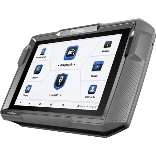 UltraDiag 8" Scan Tool & Key Programming with Bi-Directional Controls Oxymax Inc
