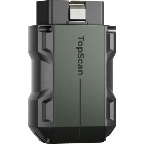TopScan Lite Pocket-Size Bluetooth Scan Tool with Bi-Directional Controls Oxymax Inc
