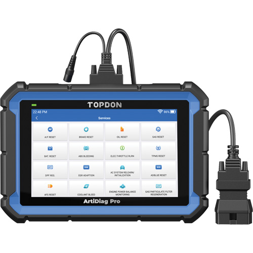 ArtiDiag Pro 7" Scan Tool with Service Functions & Bi-Directional Controls Oxymax Inc