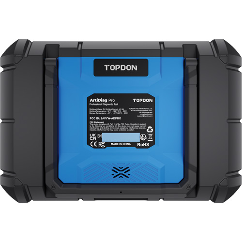 ArtiDiag Pro 7" Scan Tool with Service Functions & Bi-Directional Controls Oxymax Inc