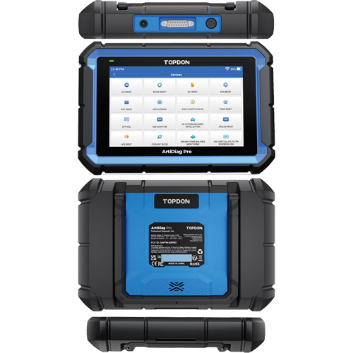 ArtiDiag Pro 7" Scan Tool with Service Functions & Bi-Directional Controls Oxymax Inc