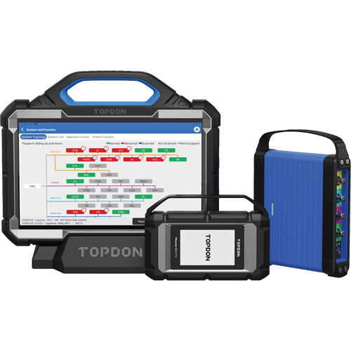 Phoenix Max with Scope 13.3" OE-Level Scan Tool, Docking Station & 4 Channel Oscilloscope Oxymax Inc