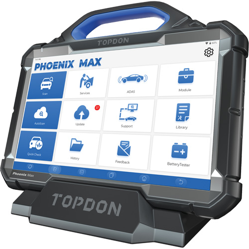 Phoenix Max with Scope 13.3" OE-Level Scan Tool, Docking Station & 4 Channel Oscilloscope Oxymax Inc