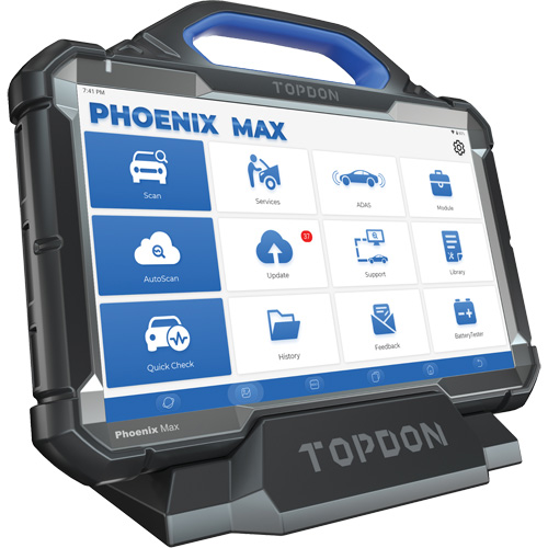 Phoenix Max with Scope 13.3" OE-Level Scan Tool, Docking Station & 4 Channel Oscilloscope Oxymax Inc