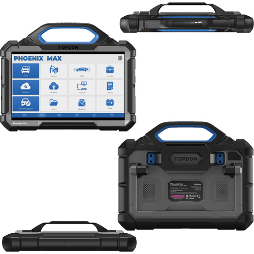 Phoenix Max with Scope 13.3" OE-Level Scan Tool, Docking Station & 4 Channel Oscilloscope Oxymax Inc