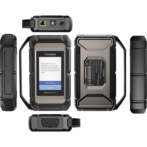 Phoenix Max with Scope 13.3" OE-Level Scan Tool, Docking Station & 4 Channel Oscilloscope Oxymax Inc