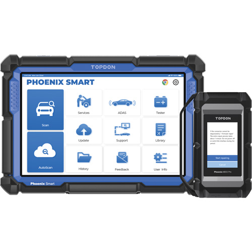Phoenix Smart 10.1" OE-Level Scan Tool, Cloud-Based Programming & Advanced Protocols Oxymax Inc