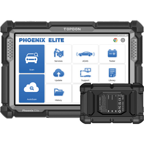 Phoenix Elite 10.1" OE-Level Scan Tool with Cloud-Based Programming & CANFD Oxymax Inc