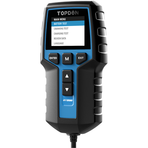 BT200 12V Battery & 12V/24V System Tester Oxymax Inc