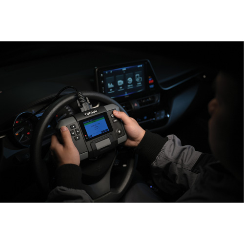 BT600 12V Battery & 12V/24V System Tester with Built-in Printer Oxymax Inc