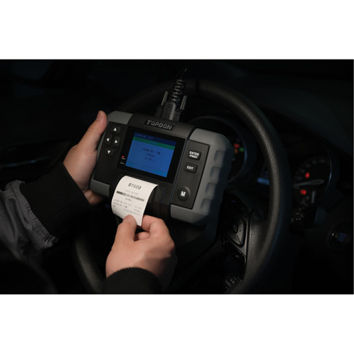 BT600 12V Battery & 12V/24V System Tester with Built-in Printer Oxymax Inc