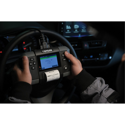 BT600 12V Battery & 12V/24V System Tester with Built-in Printer Oxymax Inc