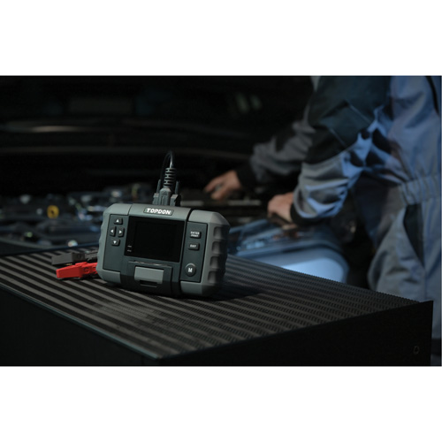 BT600 12V Battery & 12V/24V System Tester with Built-in Printer Oxymax Inc