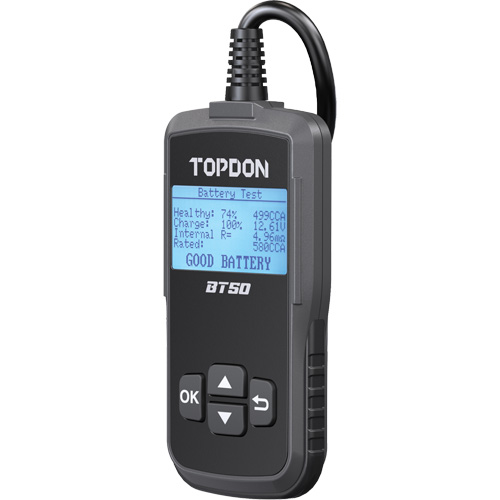 BT50 Battery, Charging & Cranking System Tester Oxymax Inc