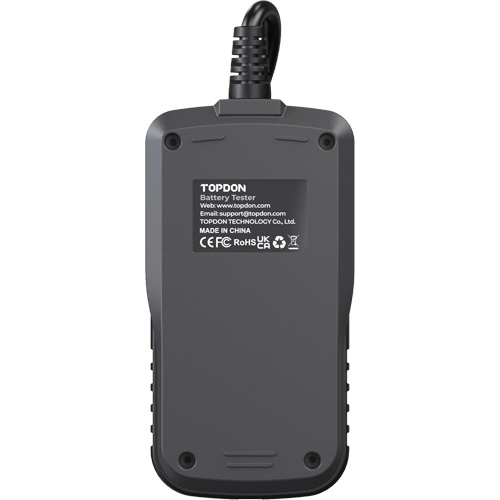 BT50 Battery, Charging & Cranking System Tester Oxymax Inc