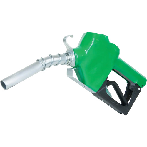 Green Automatic Diesel Spout Nozzle Oxymax Inc