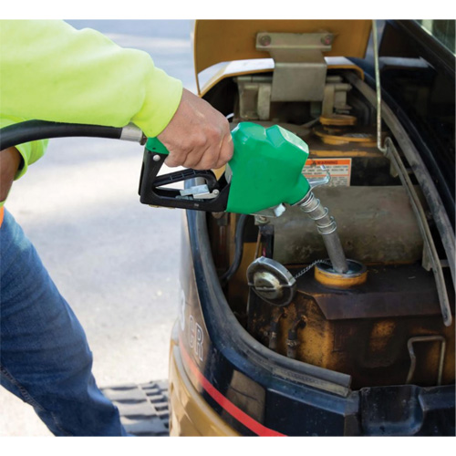 Green Automatic Diesel Spout Nozzle Oxymax Inc