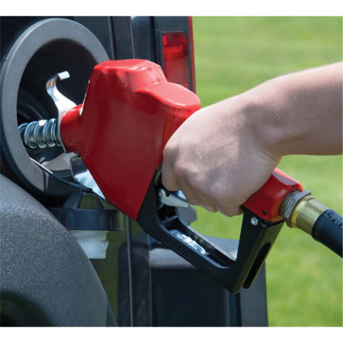 Pistolet de distribution automatique rouge pour diesel Oxymax Inc