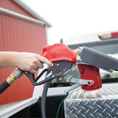 Pistolet de distribution automatique rouge pour essence Oxymax Inc