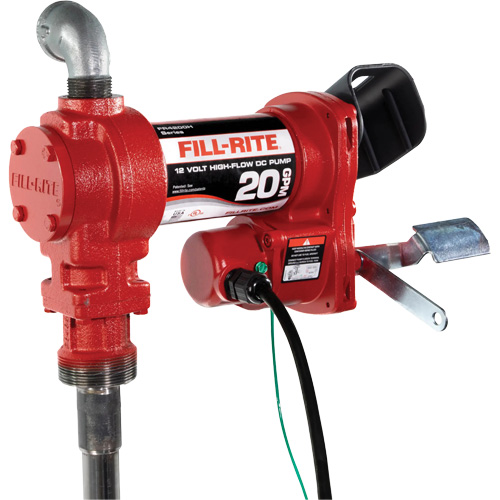 12V DC Fuel Transfer Pump Oxymax Inc