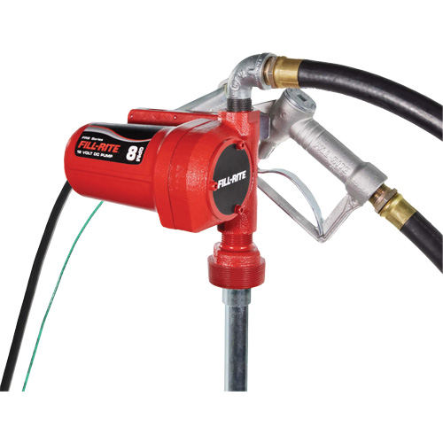12V DC Fuel Transfer Pump with Nozzle Oxymax Inc