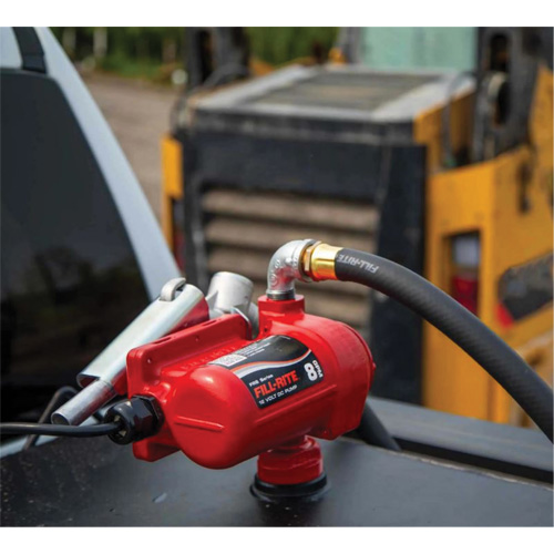 12V DC Fuel Transfer Pump with Nozzle Oxymax Inc