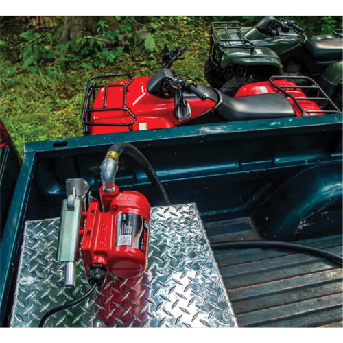 12V DC Fuel Transfer Pump with Nozzle Oxymax Inc