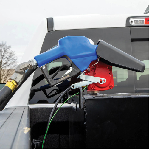 Pistolet automatique temps froid bleu pour diesel Oxymax Inc