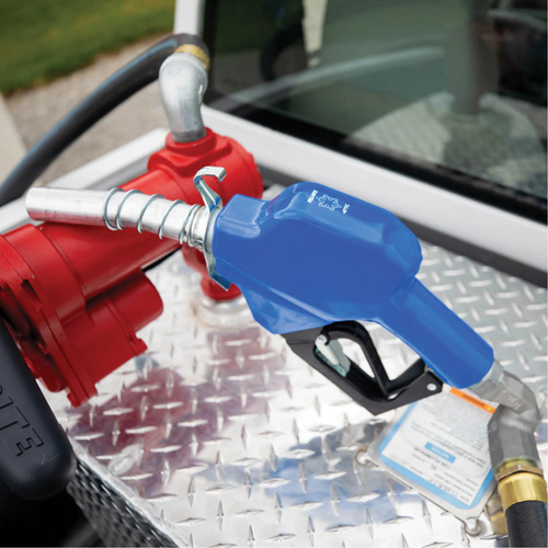 Pistolet automatique temps froid bleu pour diesel Oxymax Inc
