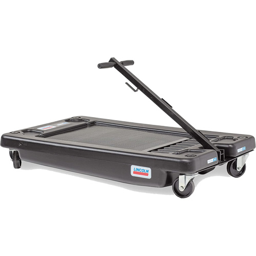 Drain d'huile portable en polypropyl&egrave;ne &agrave; profil bas Oxymax Inc