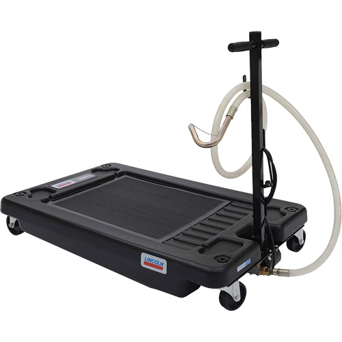 Drain pour camion &agrave; profil bas avec pompe &eacute;lectrique Oxymax Inc