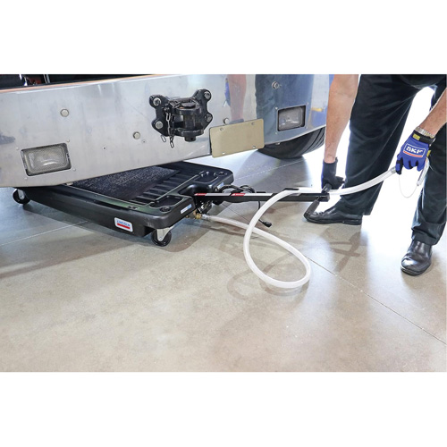 Drain pour camion &agrave; profil bas avec pompe &eacute;lectrique Oxymax Inc