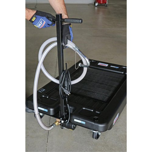 Drain pour camion &agrave; profil bas avec pompe &eacute;lectrique Oxymax Inc