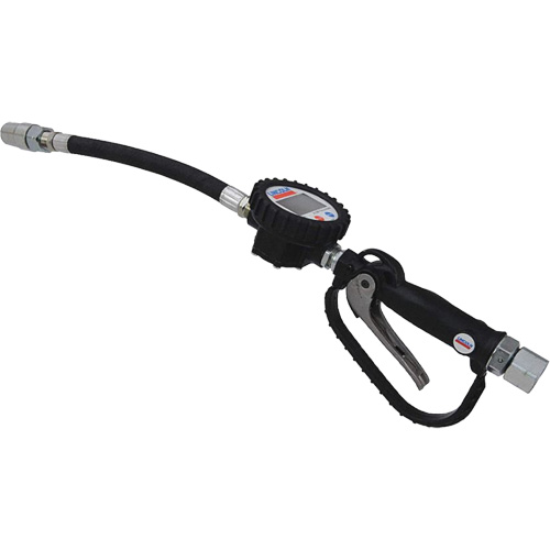 Compteur &eacute;lectronique totalisateur flexible de 1500 PSI Oxymax Inc