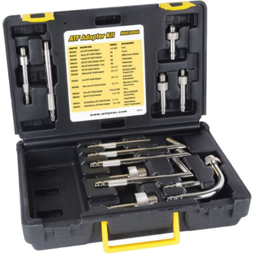 Ensemble de recharge et de vidange ATF avec 13 adaptateurs Oxymax Inc