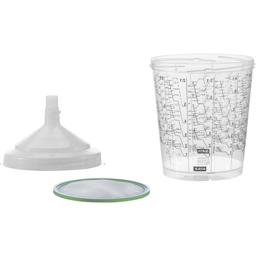 Tamis plat pour syst&egrave;me de gobelets polyvalents RPS Oxymax Inc