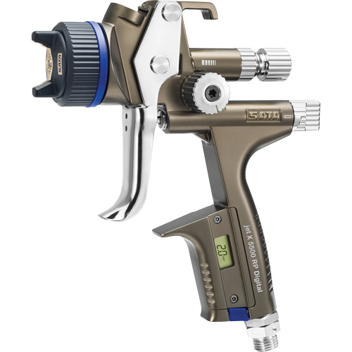 X5500 RP 1.3 I RPS D DIGI psi Premium Paint Spray Gun for Automotive Refinishing, 1/4" NPT Air Inlet, 10.24 CFM, 0.6 L/0.9 L Capacity, 0.17 PSI Oxymax Inc