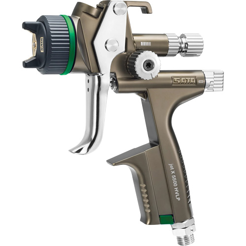 X5500 HVLP 1.4 O RPS D Premium Paint Spray Gun for Automotive Refinishing, 1/4" NPT Air Inlet, 15.19 CFM, 0.6 L/0.9 L Capacity, 0.17 PSI Oxymax Inc