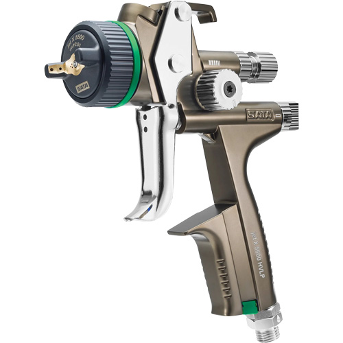 X5500 HVLP 1.4 O RPS D Premium Paint Spray Gun for Automotive Refinishing, 1/4" NPT Air Inlet, 15.19 CFM, 0.6 L/0.9 L Capacity, 0.17 PSI Oxymax Inc